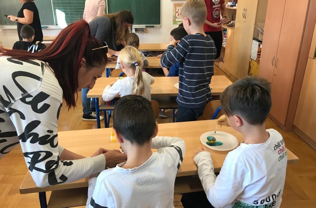 Znanstveno edukativne radionice – Osnovna škola Ante Kovačić