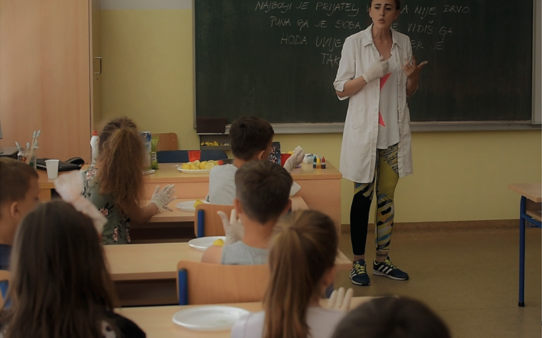 Znanstveno edukativne radionice – OŠ Tituša Brezovačkog
