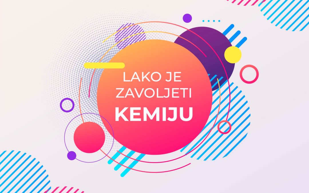 Izvještaj s 2. termina edukacije „Lako je zavoljeti kemiju“