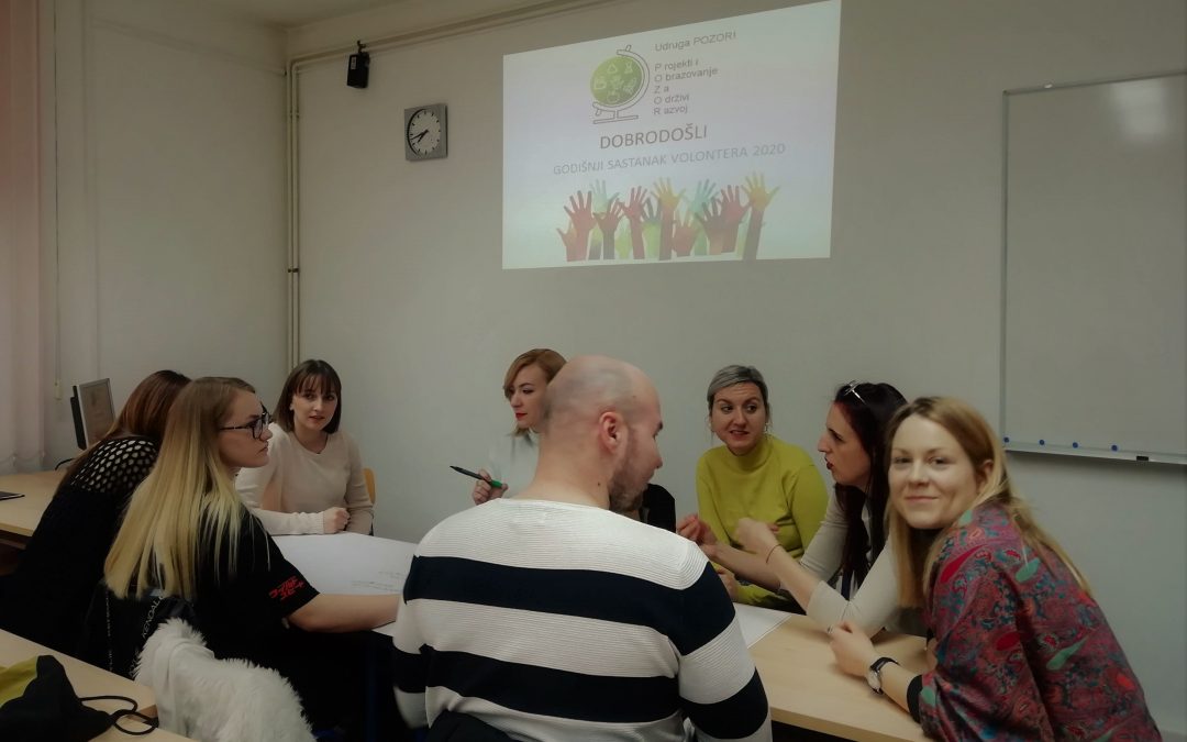 Informativni sastanak – planiranje aktivnosti volontera