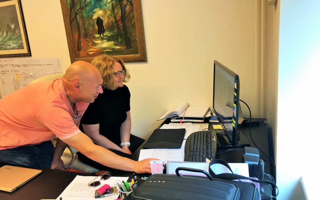 Održan radni sastanak sa predstavnicima projekta „NOVE PERSPEKTIVE ZNANJA“