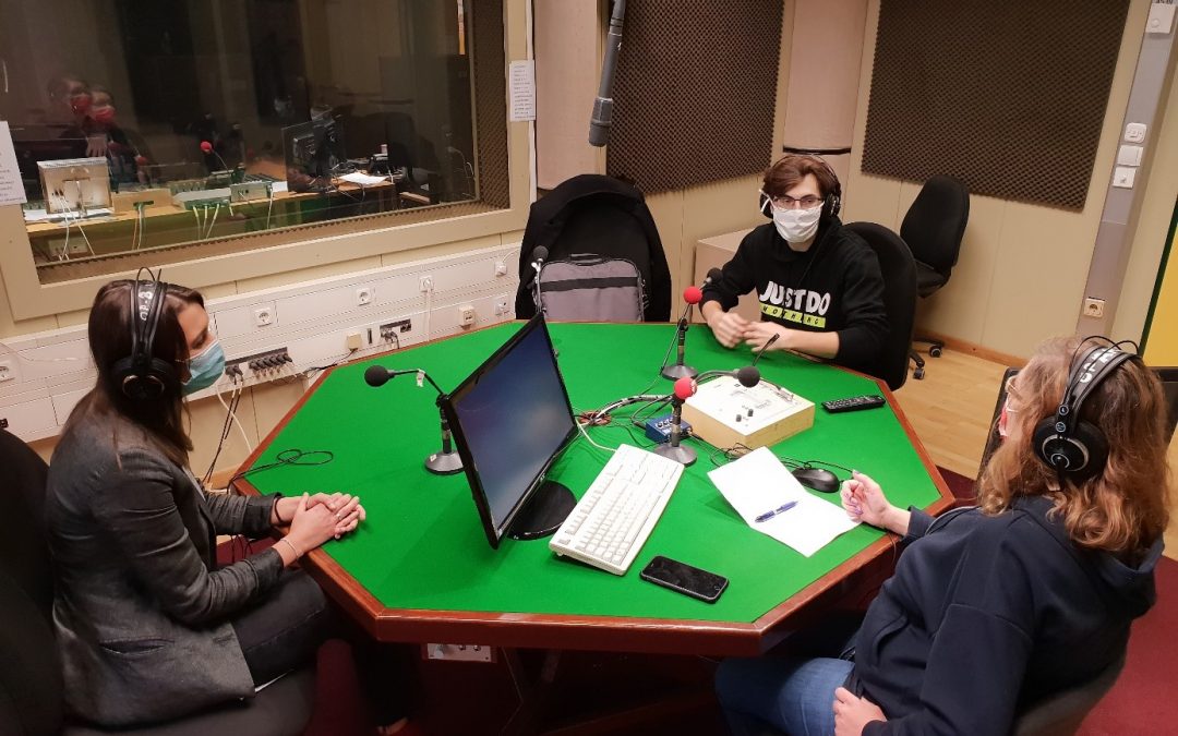 Gostovanje na 1. Hrvatskom radiju