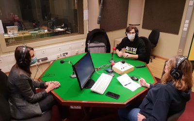 Gostovanje na 1. Hrvatskom radiju