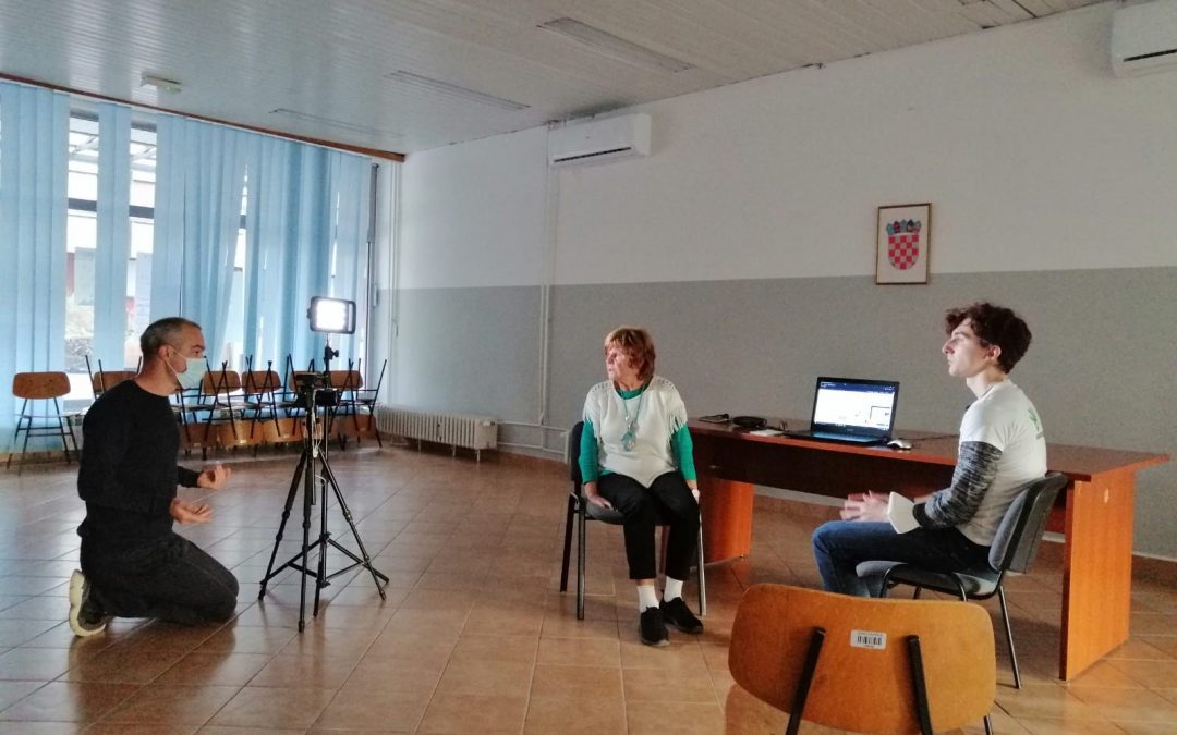 Deutche Welle snimio prilog o radionicama “Povezani u doba korone”