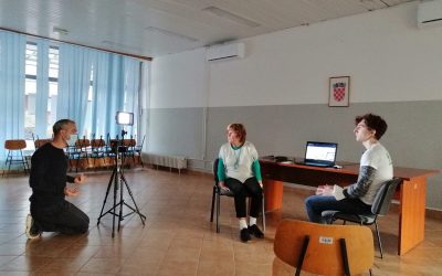 Deutche Welle snimio prilog o radionicama “Povezani u doba korone”