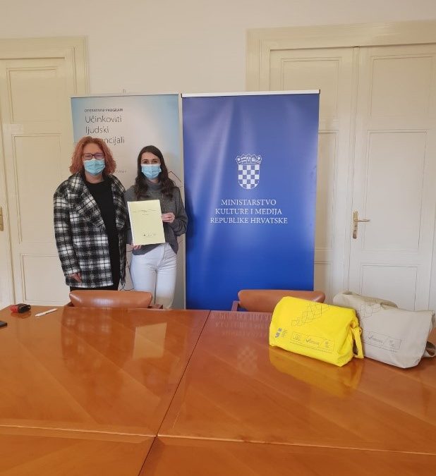 Potpisan ugovor za projekt “Oboji dan”