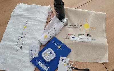 Izrađen projektni promotivni materijal
