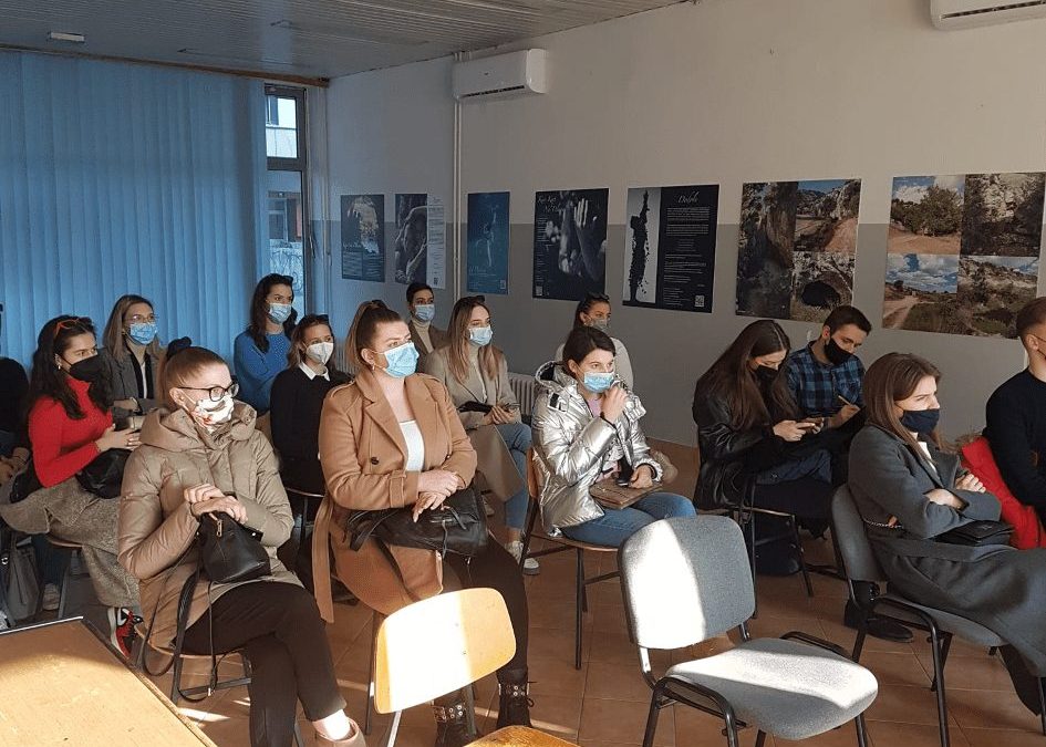 Edukacija volontera u sklopu projekta Formula za znanost
