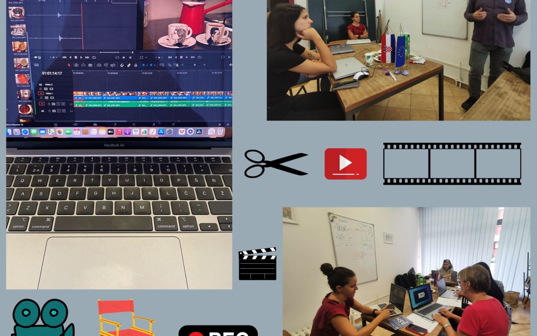 Edukacija – Izrada edukativnih video sadržaja